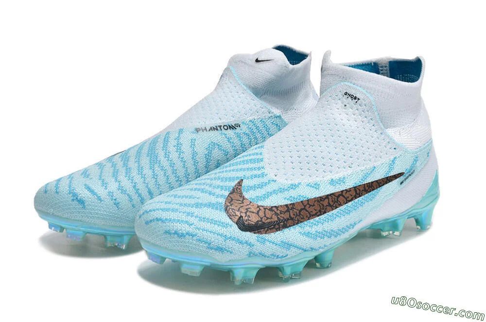 New Phantom GX Elite in Jade Football Boots Soccer Cleats Shoes FG - With Grip knit technology For all Fields