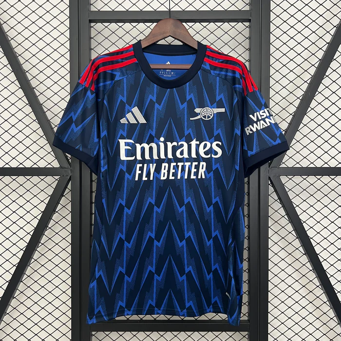New Season Arsenal Away Shirt Jersey - Blue Kit Football Soccer Shirt                                  .