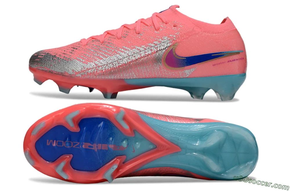 Elite 🔥 FG Mercurial "Vinicius Jr" Edition Air Zoom Soccer Shoes Football Boots                    .