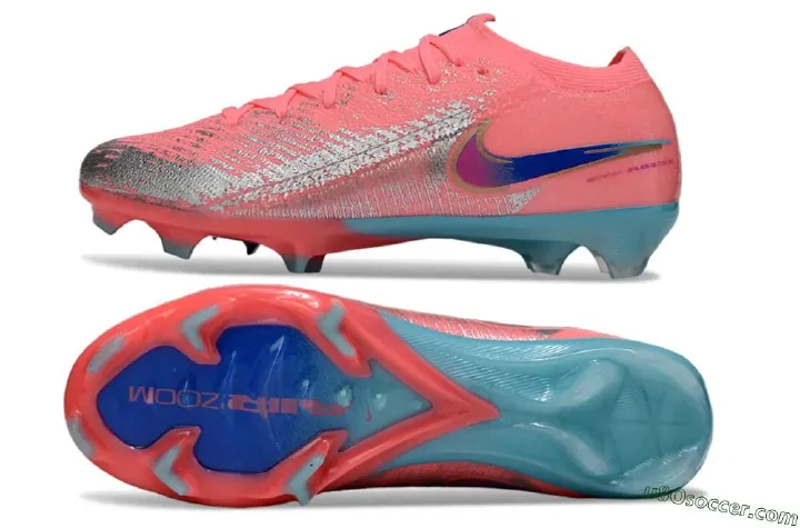 Elite 🔥 FG Mercurial "Vinicius Jr" Edition Air Zoom Soccer Shoes Football Boots                    .