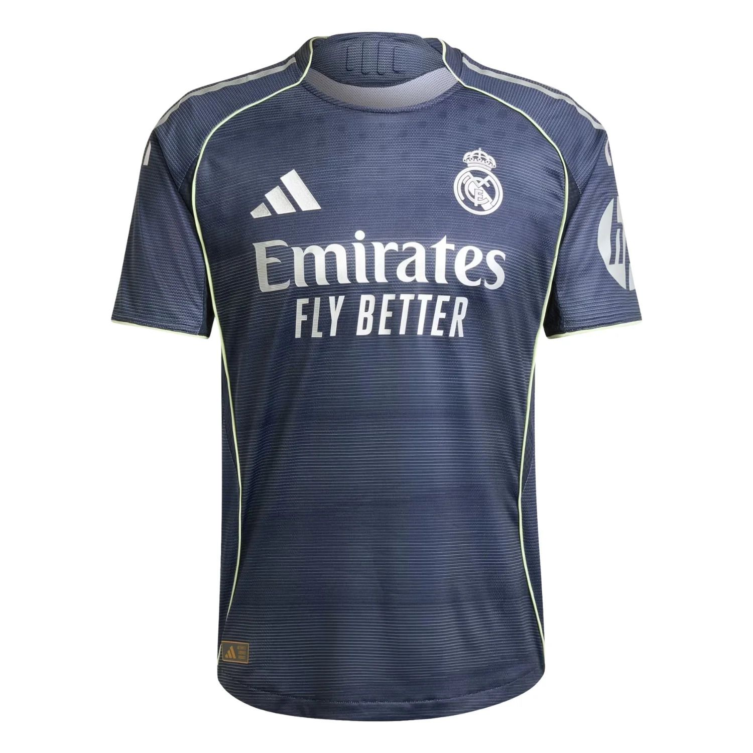 Real Madrid Away Authenic Player Version Jersey 25/26 Kit                                           .