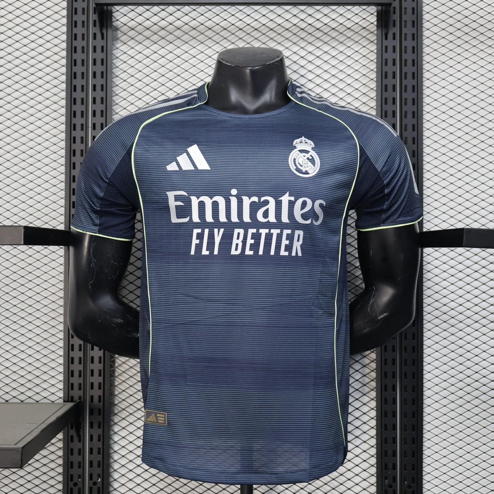 Real Madrid Away Authenic Player Version Jersey 25/26 Kit                                           .