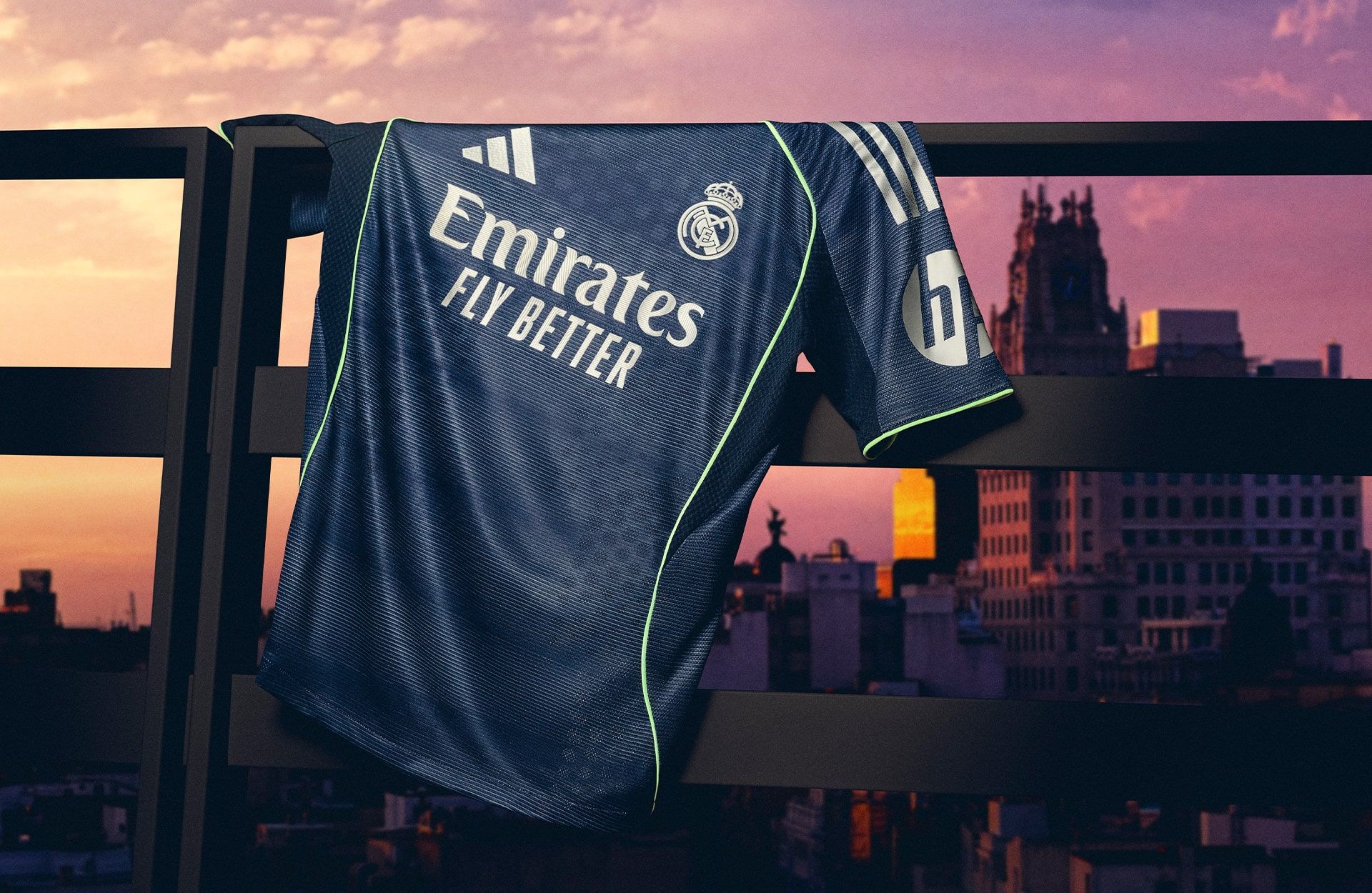 Real Madrid Away Authenic Player Version Jersey 25/26 Kit                                           .