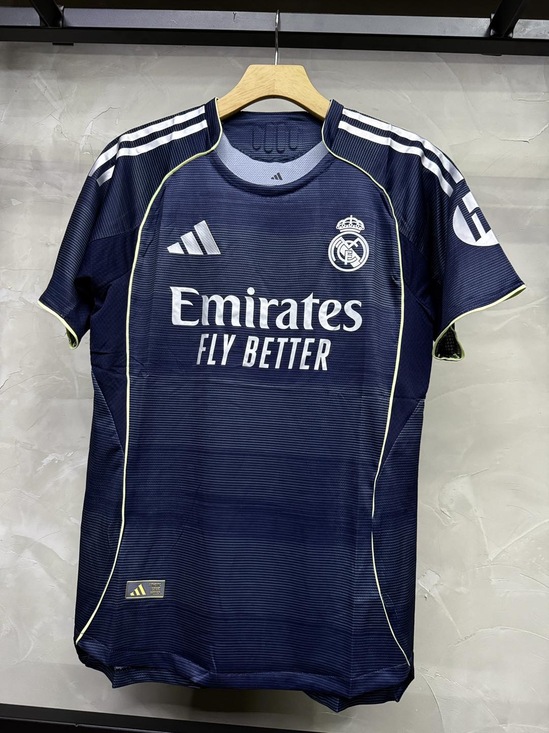 Real Madrid Away Authenic Player Version Jersey 25/26 Kit                                           .