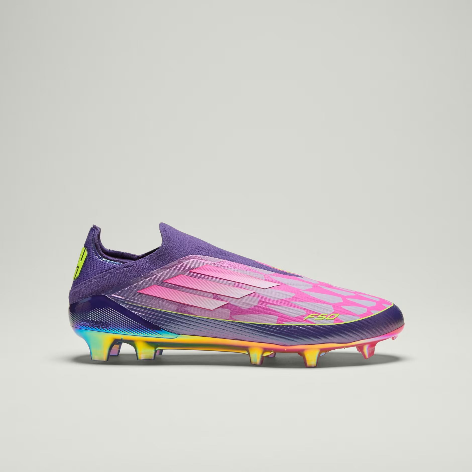 Lamine Yamal F50 Elite Purple Drops - LY Football Boots- Soccer Shoes                               .