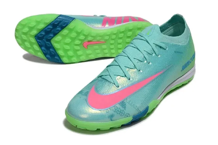 Air Zoom 10 Vapor Artificial Grass Football Boots - AG Soccer Shoes - Trainers Turf Soft Cleats   ⚽👟