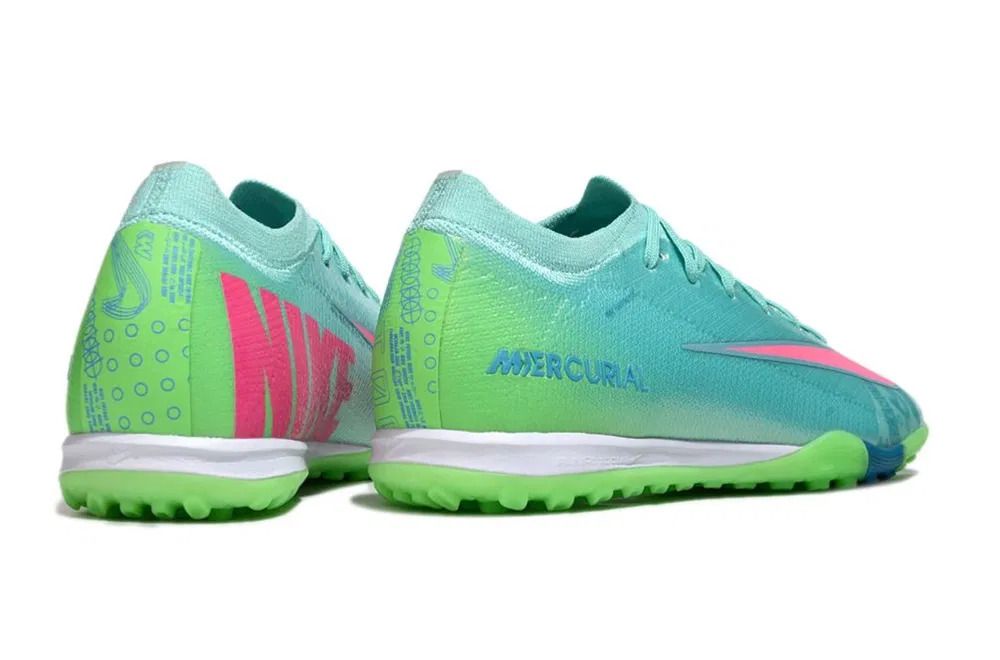 Air Zoom 10 Vapor Artificial Grass Football Boots - AG Soccer Shoes - Trainers Turf Soft Cleats   ⚽👟