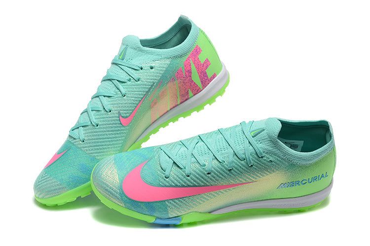 Air Zoom 10 Vapor Artificial Grass Football Boots - AG Soccer Shoes - Trainers Turf Soft Cleats   ⚽👟