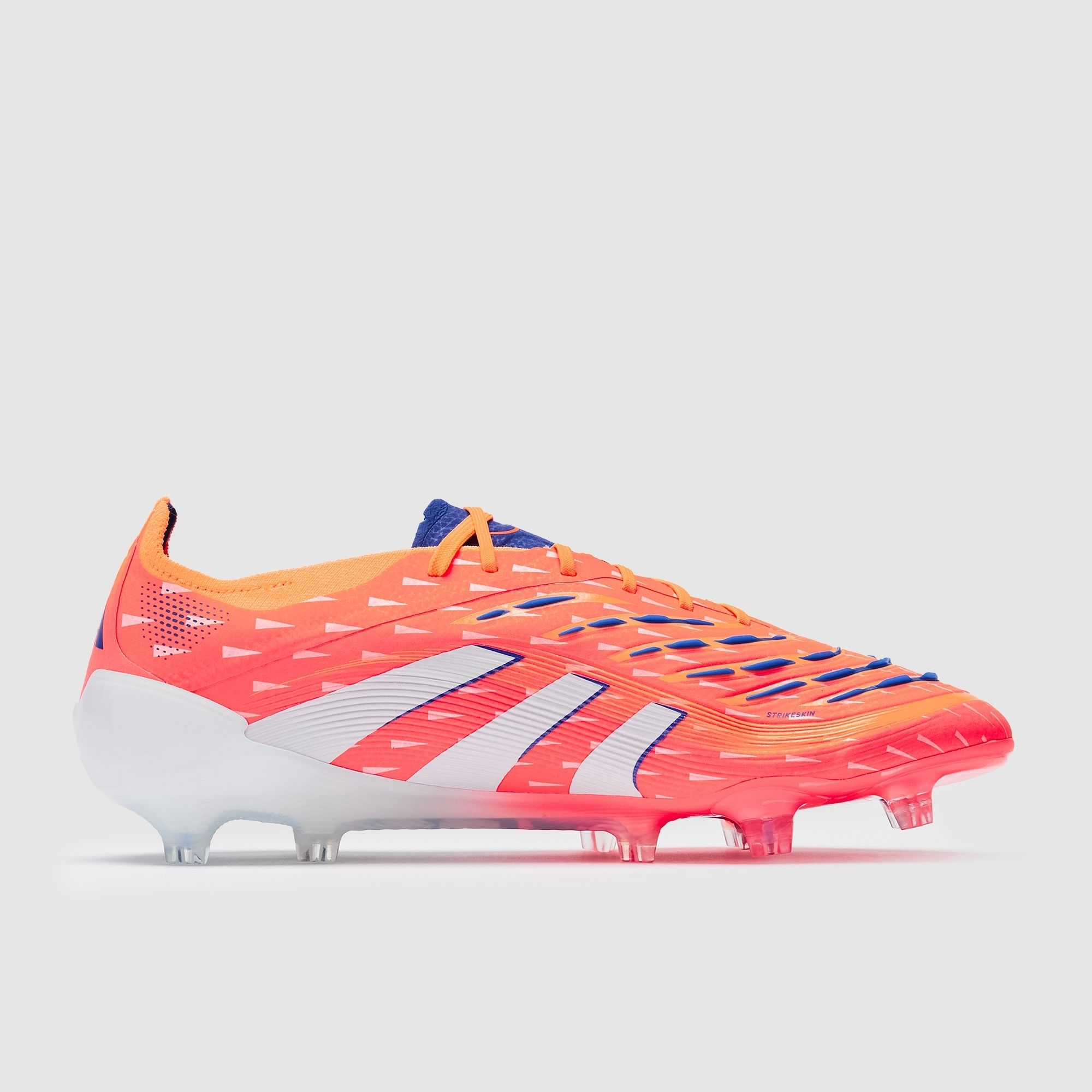 Predator Elite Signal Coral Soccer Shoes/Football Boots- orange Firm Ground Football Soccer Cleats⚽👟