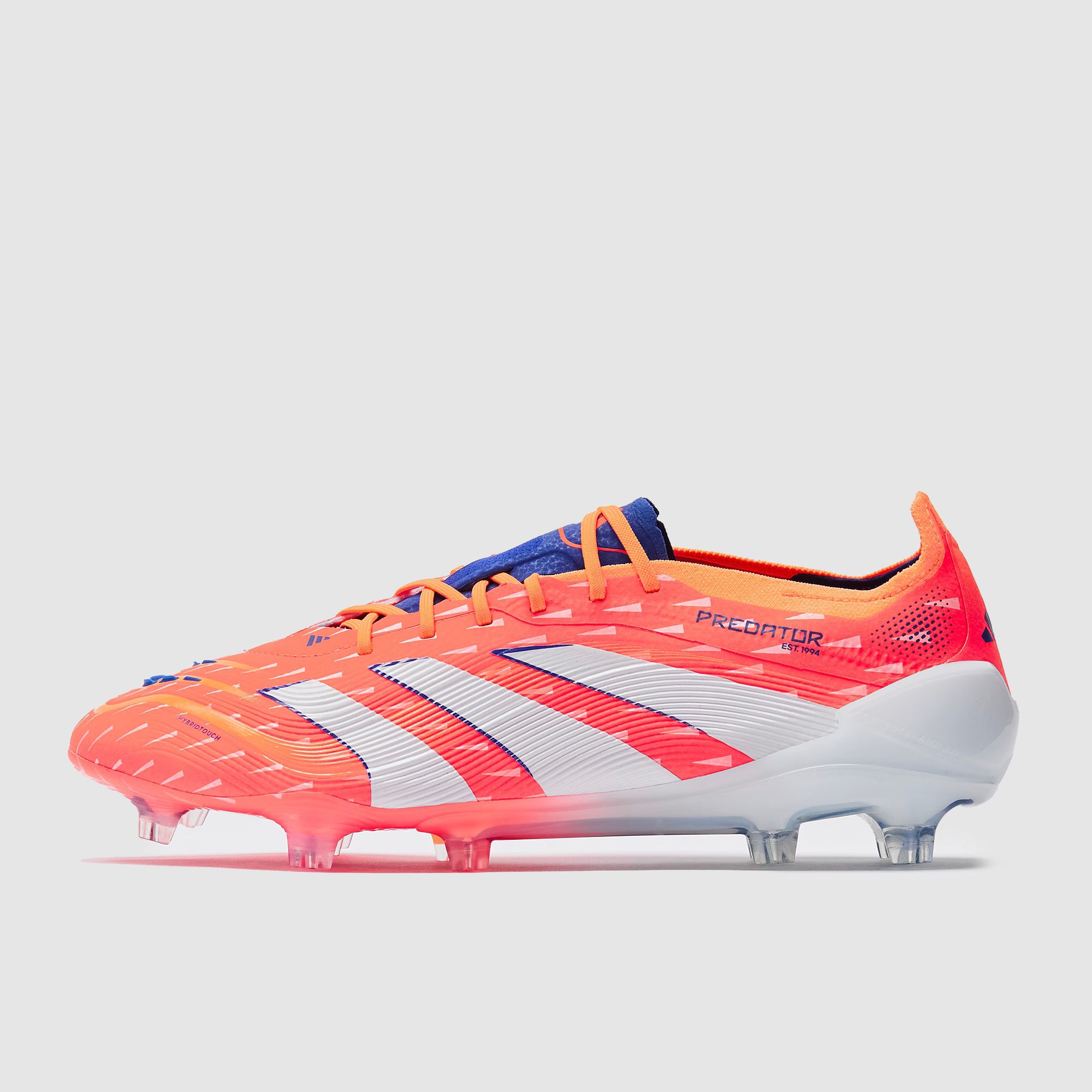 Predator Elite Signal Coral Soccer Shoes/Football Boots- orange Firm Ground Football Soccer Cleats⚽👟