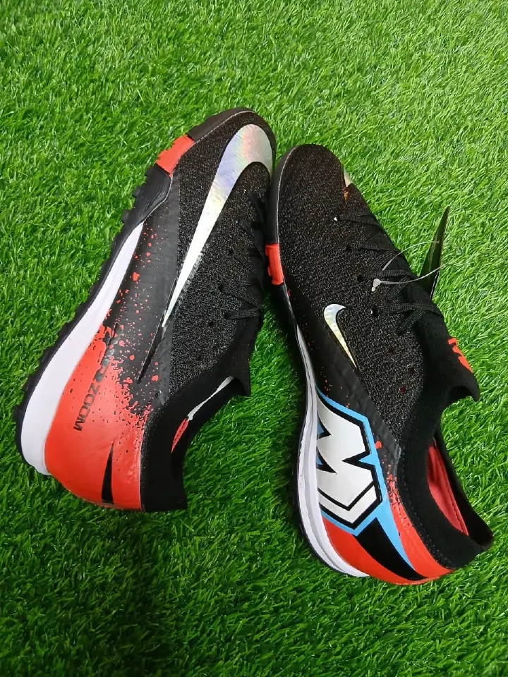 Air Zoom "Redback Spider"  Edition Vapor XVI Football Astro Turf Artificial Grass Soccer Shoes AG ⚽👟