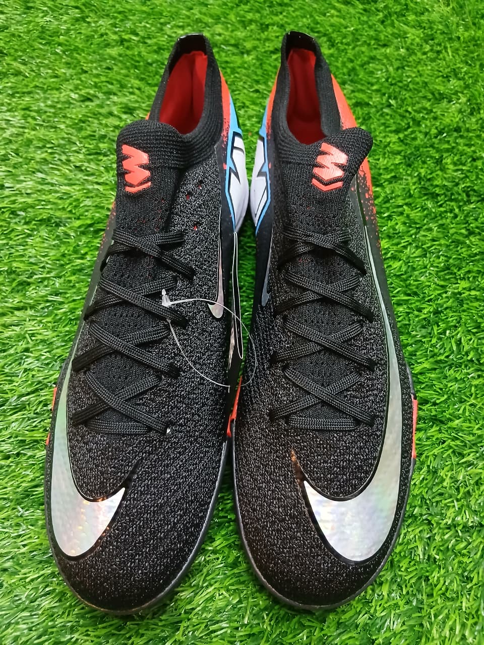 Air Zoom "Redback Spider"  Edition Vapor XVI Football Astro Turf Artificial Grass Soccer Shoes AG ⚽👟