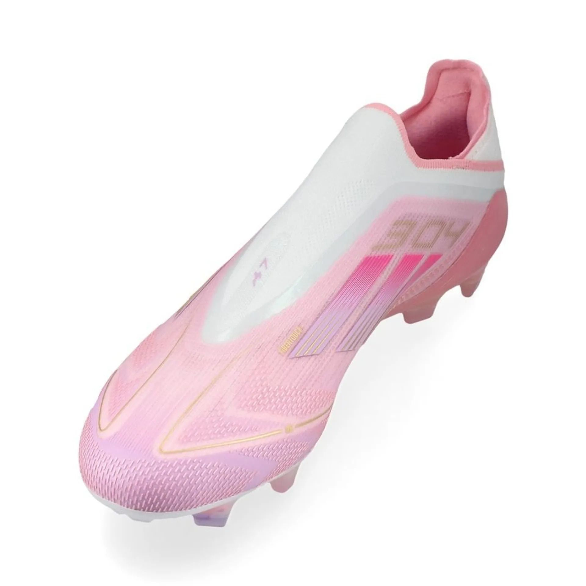 Lamine Yamal F50 Baby pink🔥 Soccer Shoes - Football Boots - FG Cleats Laceless LY Edition ⚽👟