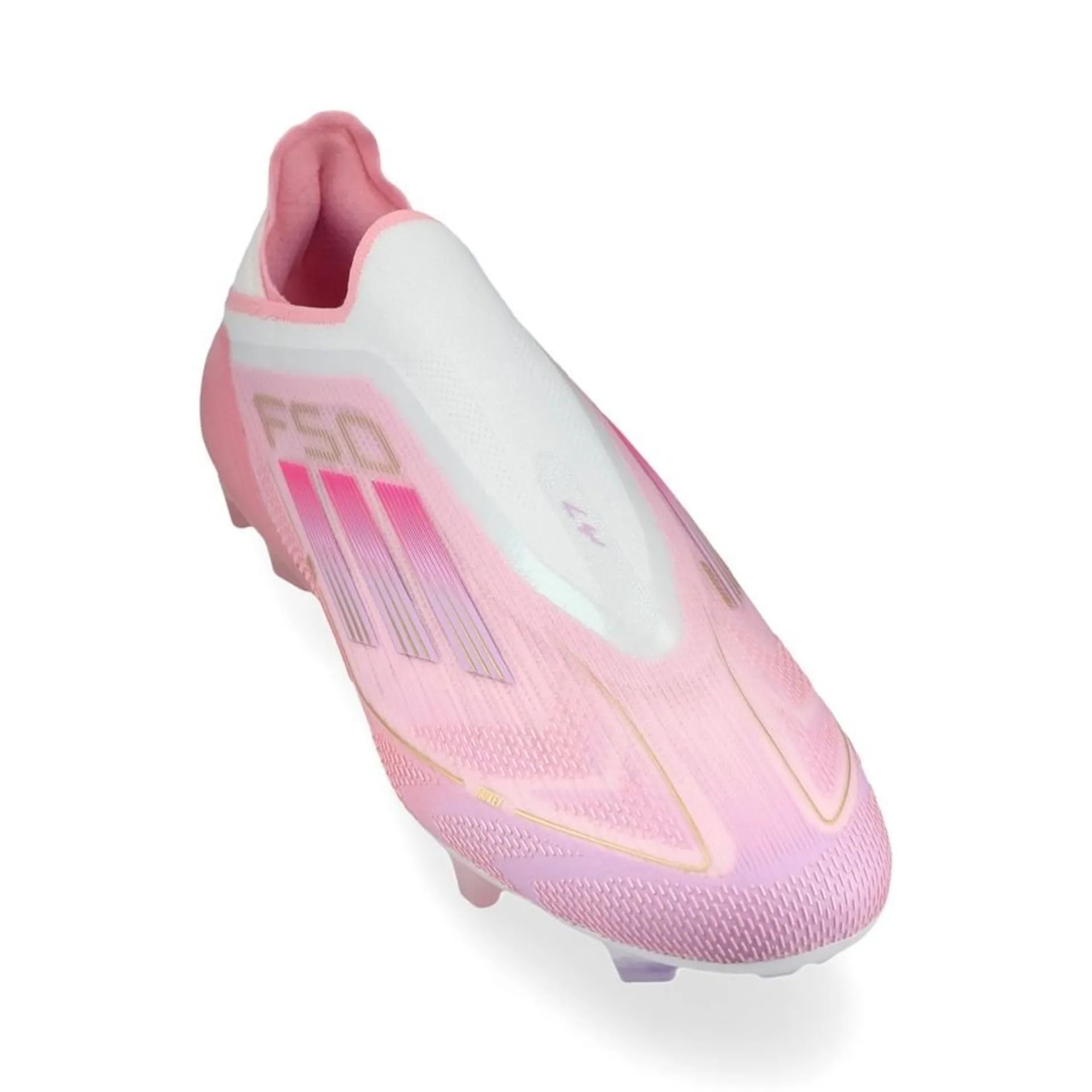 Lamine Yamal F50 Baby pink🔥 Soccer Shoes - Football Boots - FG Cleats Laceless LY Edition ⚽👟