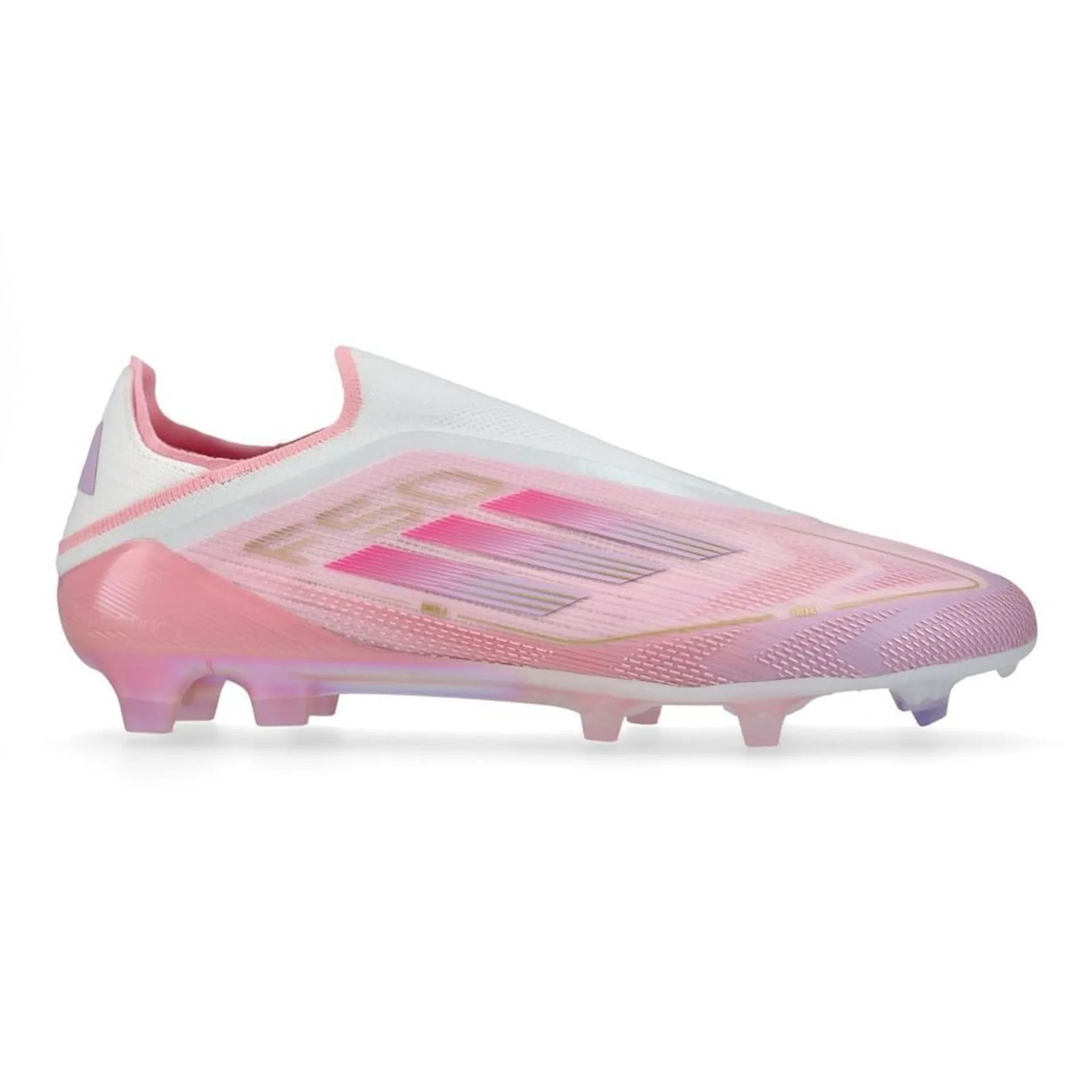 Lamine Yamal F50 Baby pink🔥 Soccer Shoes - Football Boots - FG Cleats Laceless LY Edition ⚽👟