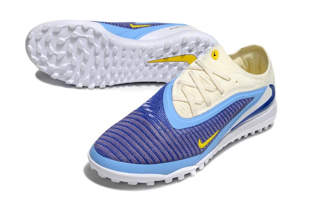 Phantom 6 Low Elite Soccer Shoes - Artificial Grass (AG) - "Fear Nothing" Football Turf Trainers  ⚽👟