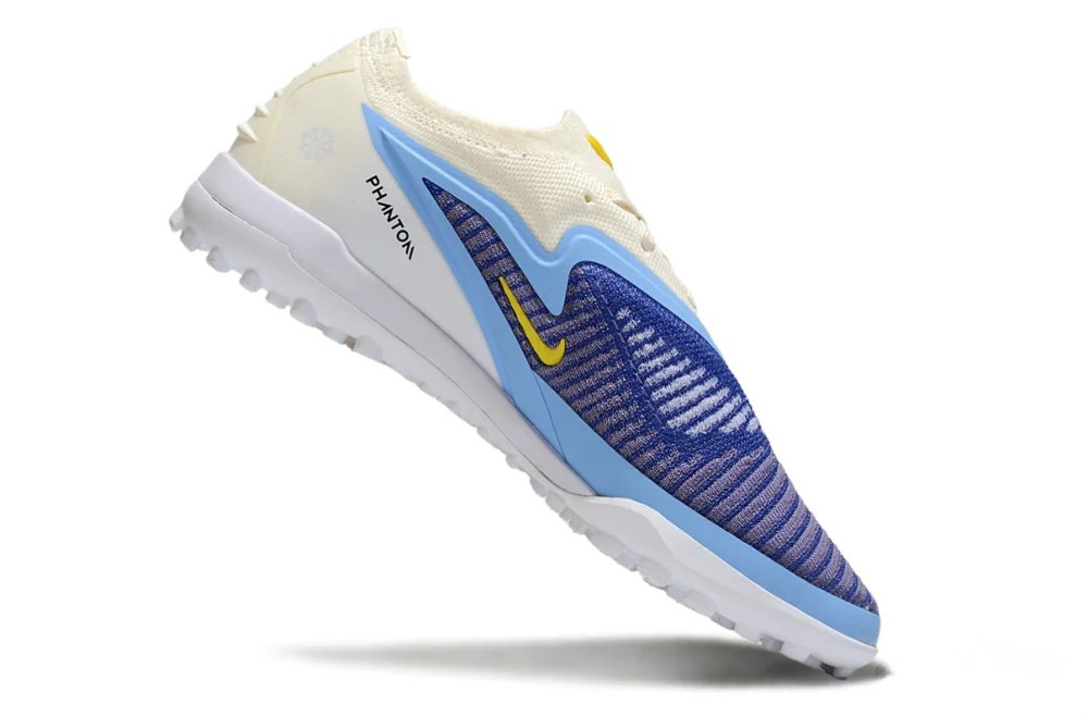 Phantom 6 Low Elite Soccer Shoes - Artificial Grass (AG) - "Fear Nothing" Football Turf Trainers  ⚽👟