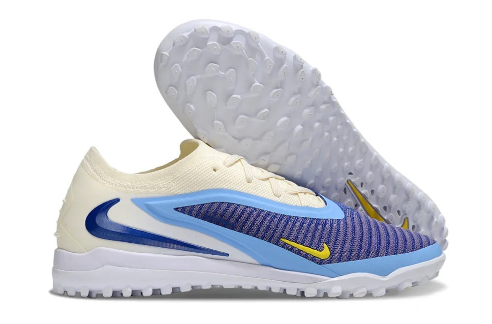 Phantom 6 Low Elite Soccer Shoes - Artificial Grass (AG) - "Fear Nothing" Football Turf Trainers  ⚽👟