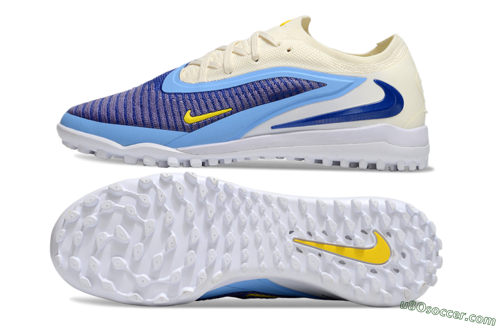 Phantom 6 Low Elite Soccer Shoes - Artificial Grass (AG) - "Fear Nothing" Football Turf Trainers  ⚽👟