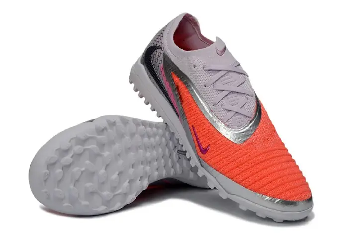 Alexia Phantom 6 GX Astro Turf TF Artificial Grass Ground Soccer Shoes - AG Football Academy Trainers