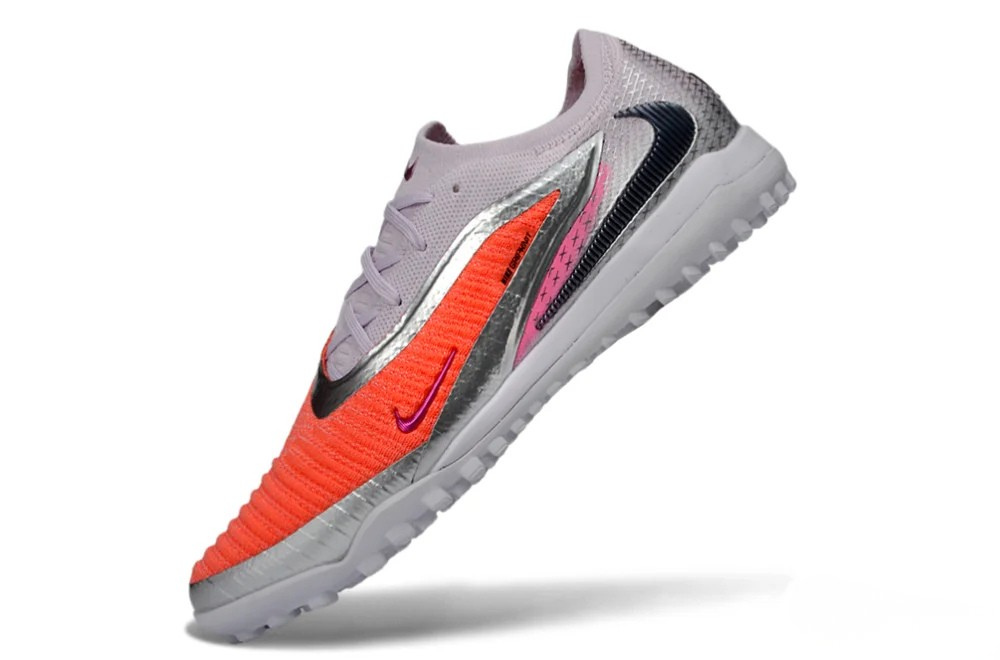 Alexia Phantom 6 GX Astro Turf TF Artificial Grass Ground Soccer Shoes - AG Football Academy Trainers