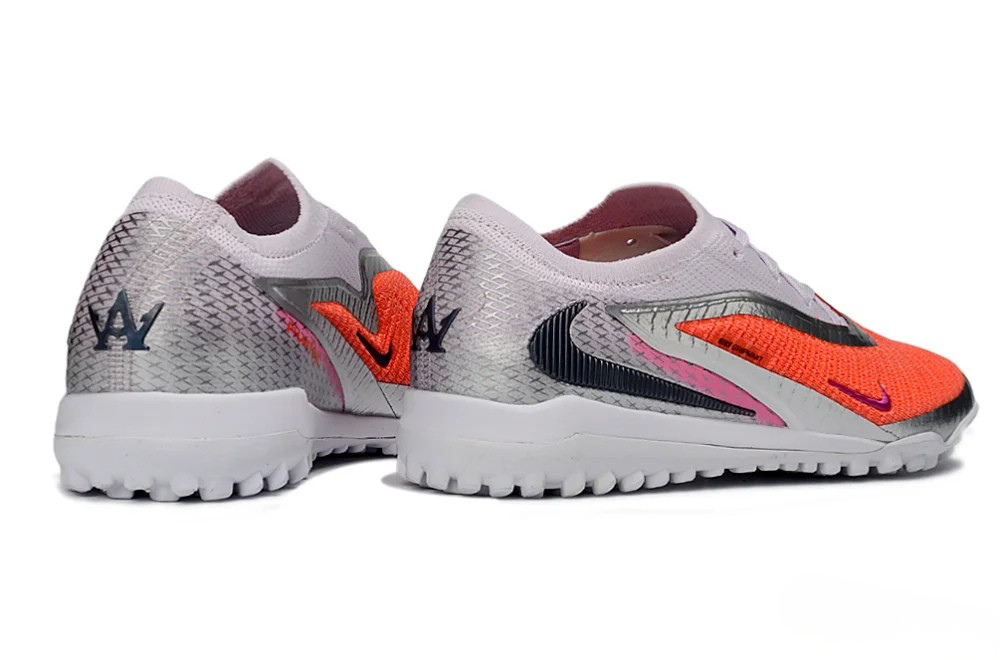 Alexia Phantom 6 GX Astro Turf TF Artificial Grass Ground Soccer Shoes - AG Football Academy Trainers