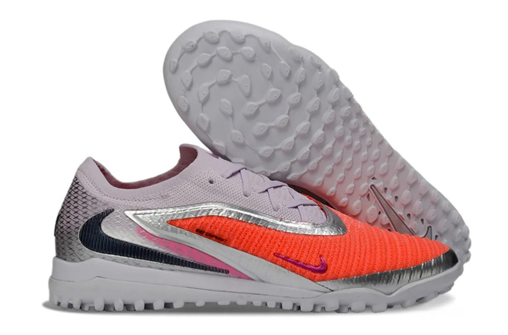 Alexia Phantom 6 GX Astro Turf TF Artificial Grass Ground Soccer Shoes - AG Football Academy Trainers