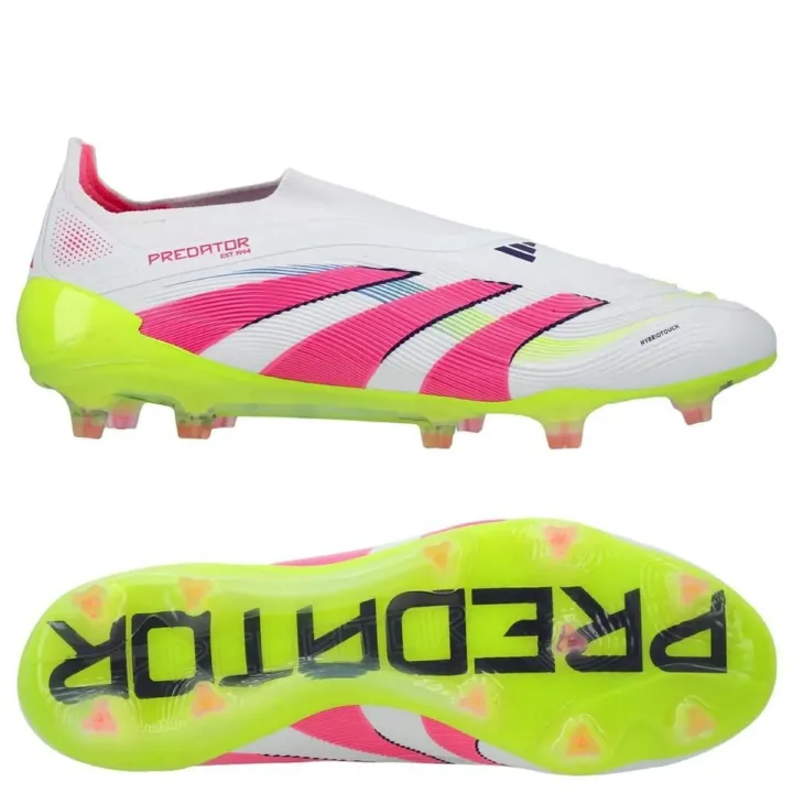 Predator Cleats "Celestial Victory" Pack Laceless Football FG Boots - Soccer Shoes ⚽👟