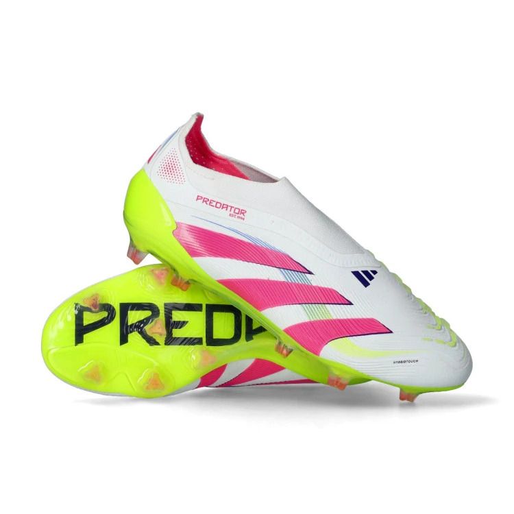 Predator Cleats "Celestial Victory" Pack Laceless Football FG Boots - Soccer Shoes ⚽👟