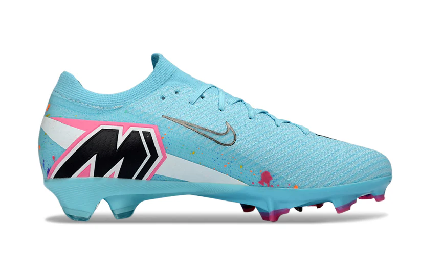 Merc🔥Vapor1️⃣6️⃣ - Splatter Edition Soccer Shoes- Firm Ground Football Boots Creativity Cleats 🦶⚽👟