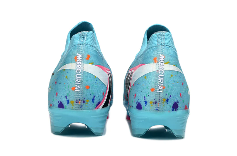 Merc🔥Vapor1️⃣6️⃣ - Splatter Edition Soccer Shoes- Firm Ground Football Boots Creativity Cleats 🦶⚽👟