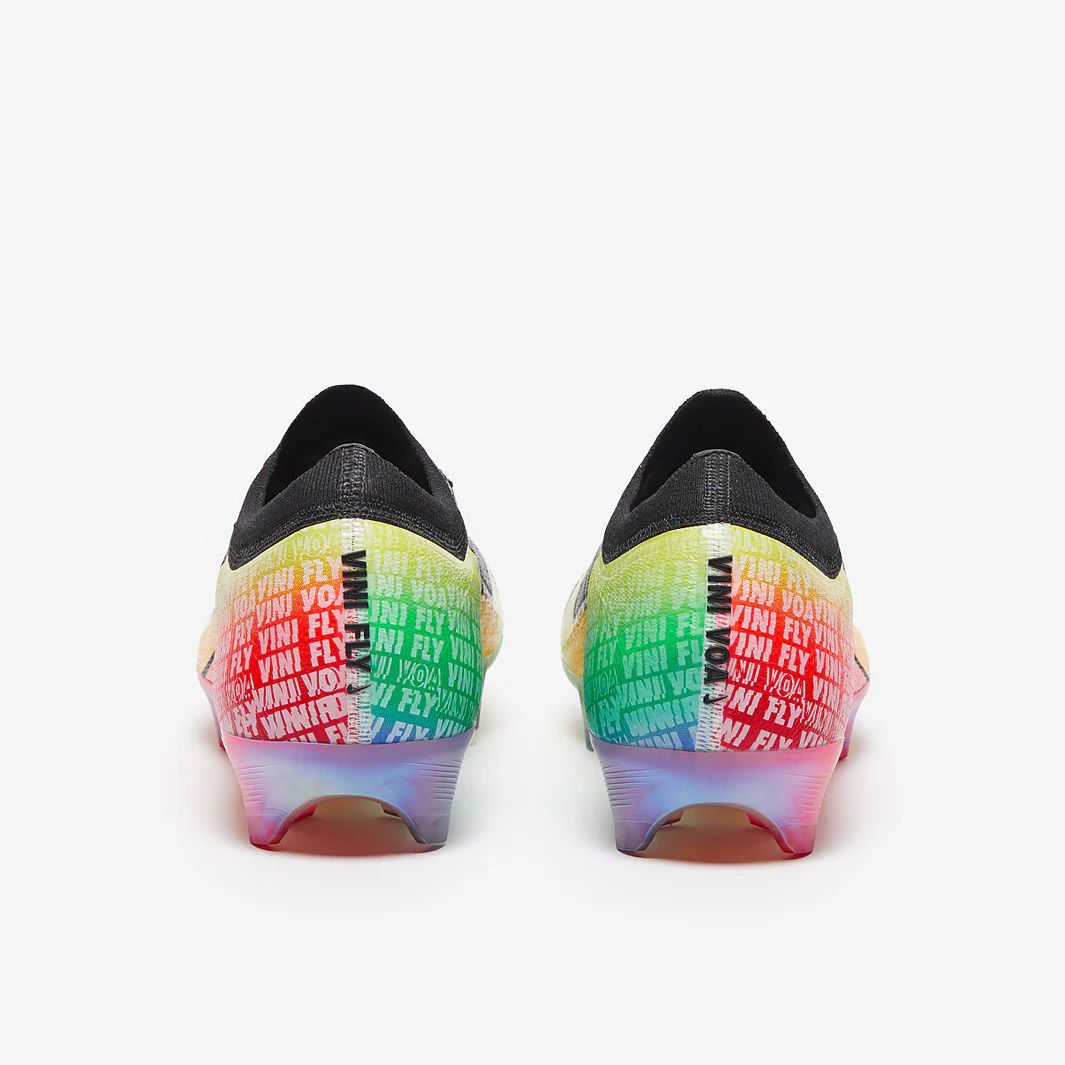 Merc Vapor XVI Soccer Shoes - "Vini Jr"  Black/Dynamic Merc Football Boots 🦶⚽👟