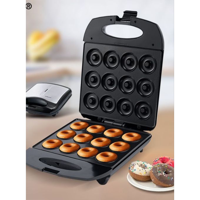 SOKANY 12 holes Donut Maker  Donut doughnut Home Cake Maker Machine Dessert Snack