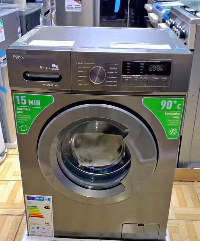 SYNIX 8kgs Front Load Washing Machine