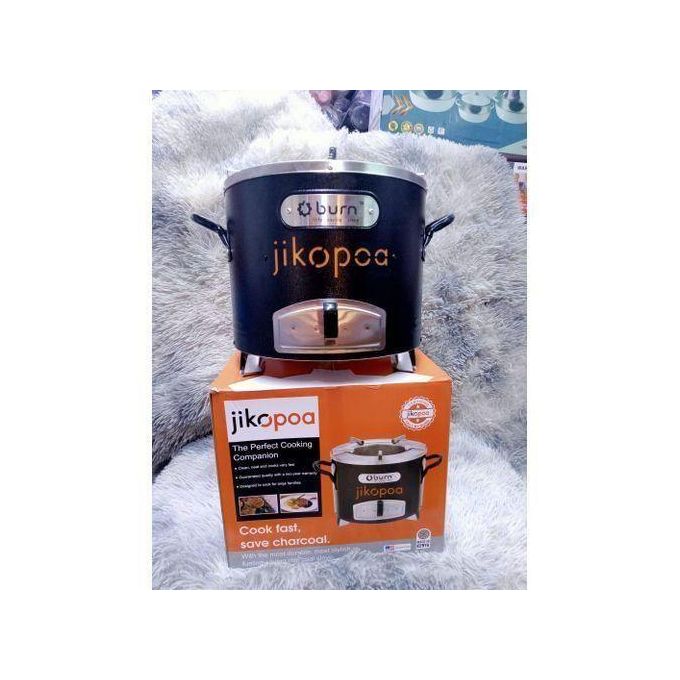 Jikopoa MEDIUM QUALITY MODERN CHARCOAL STOVE ,ENERGY SAVING Jikopoa stove cooks twice as fast with half the charcoal COMPARED TO OTHER STOVE
