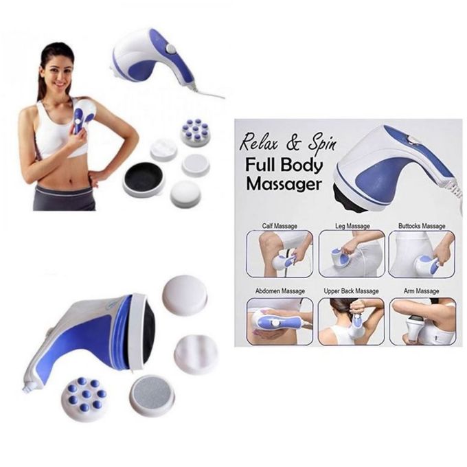 Relax & Spin Tone Full Body Slimmer Massager Machine