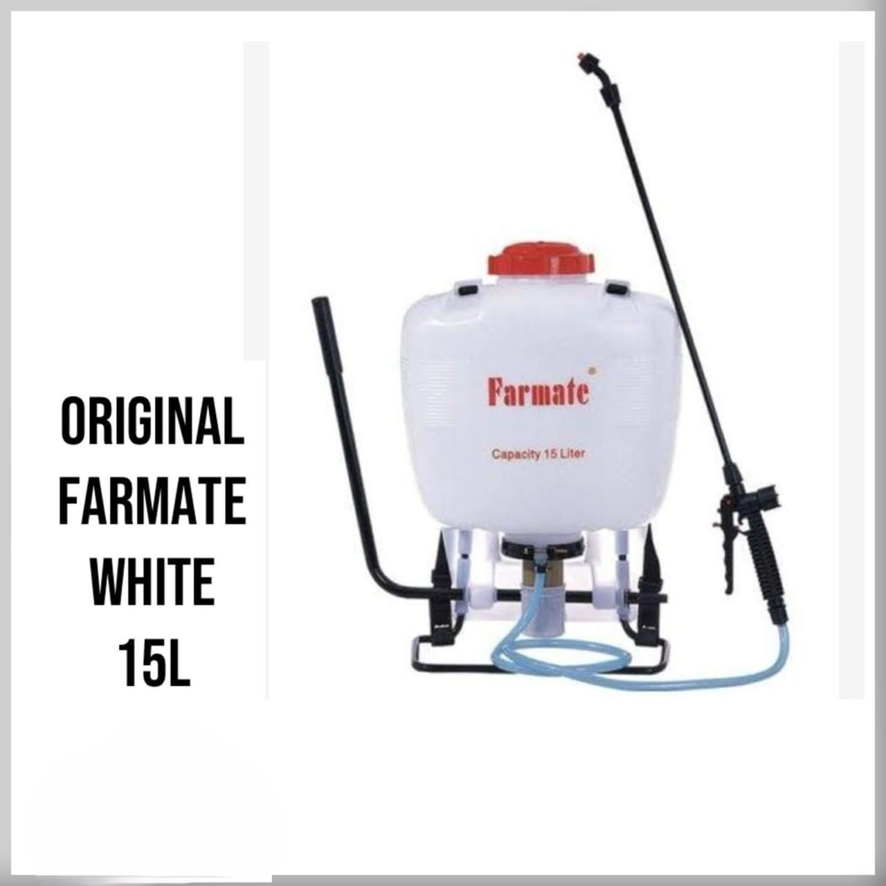Farmate 15 litres heavy duty Knapsack Sprayer/ Original Manual Backpack Sprayer