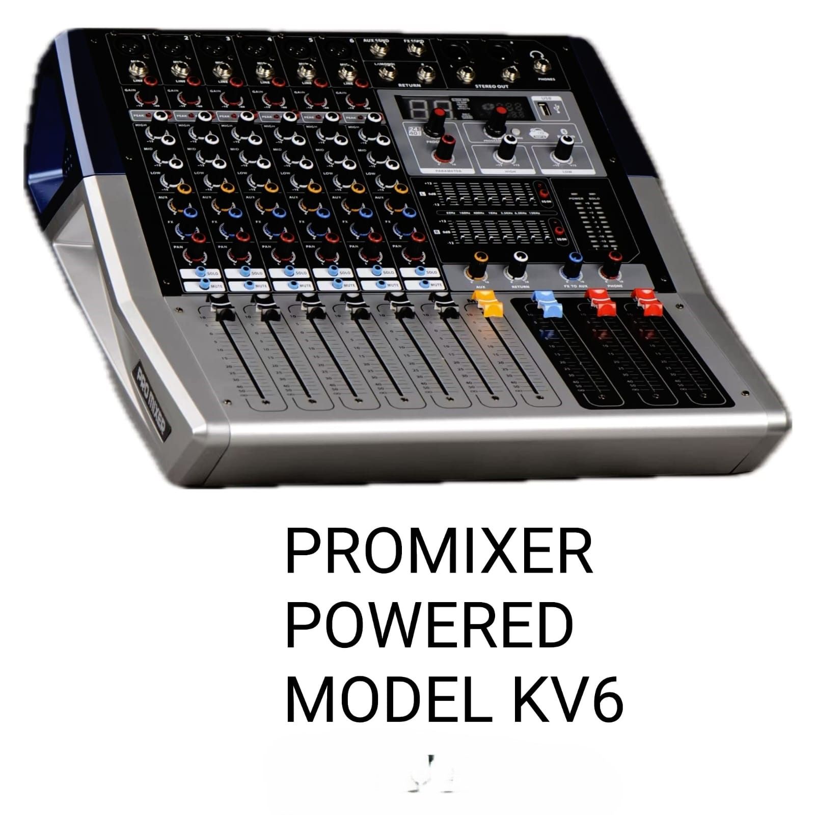 KV6 Promixer powered