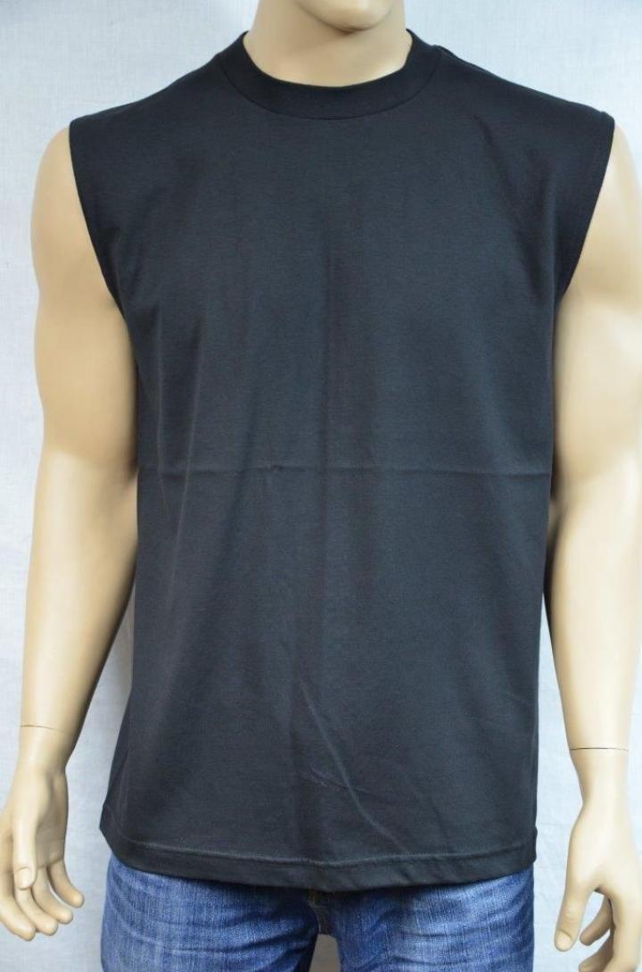 Men's Clothes T-shirts - Plain Cotton Tank Tshirt