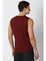 Men's Clothes T-shirts - Plain Cotton Tank Tshirt