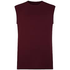 Men's Clothes T-shirts - Plain Cotton Tank Tshirt