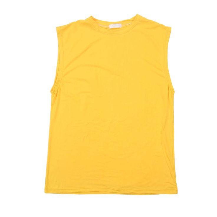Men's Clothes T-shirts - Plain Cotton Tank Tshirt