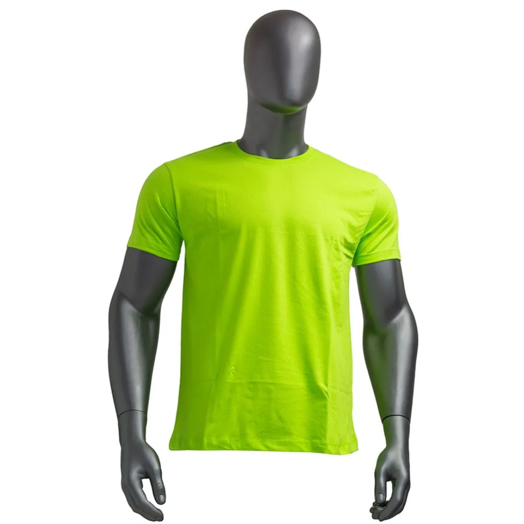 Men's Clothes T-shirts & Polos - Men's Plain Tees (multiple colours)