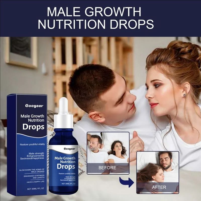 Men's penis massage enlargement oil penis erection enhancement sustained orgasm massage essential oil adult sex toys 30ml