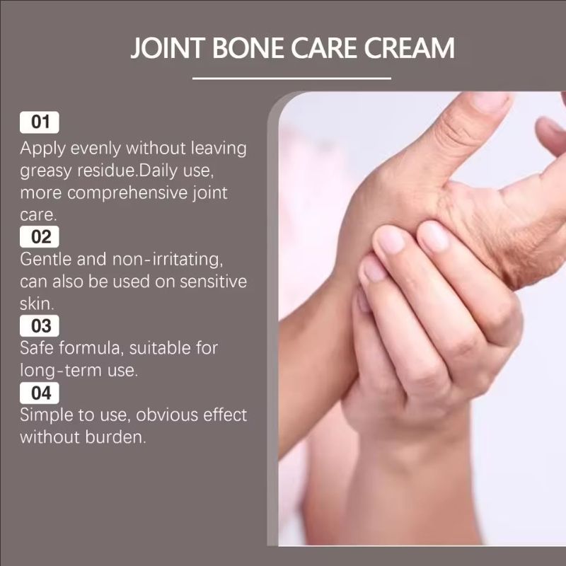 Bee Venom Cream for Joint and Muscles Soothing Leg Skin Reduce Itchiness Strengthen Barrier Moisturizing Knee Body Massage Cream