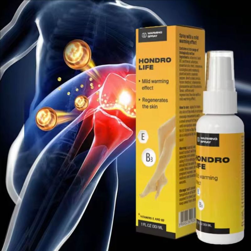 30ml Joint Tendon Treatment Spray Pain Cream Knee Relief Spray Soothing Muscle Spinal Pain Massage Spray Joint Body Care