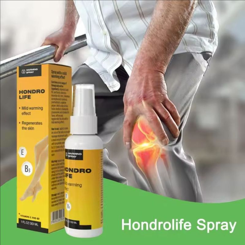 30ml Joint Tendon Treatment Spray Pain Cream Knee Relief Spray Soothing Muscle Spinal Pain Massage Spray Joint Body Care