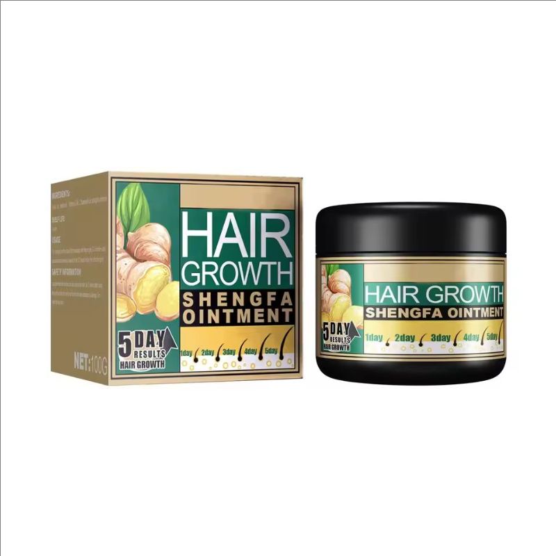 Ginger-Dense Hair Cream, Deep Cleansing And Smoothing Of Thick And Delicate Hair, Repairing Dry And Frizzy Hair Cream Gifts
