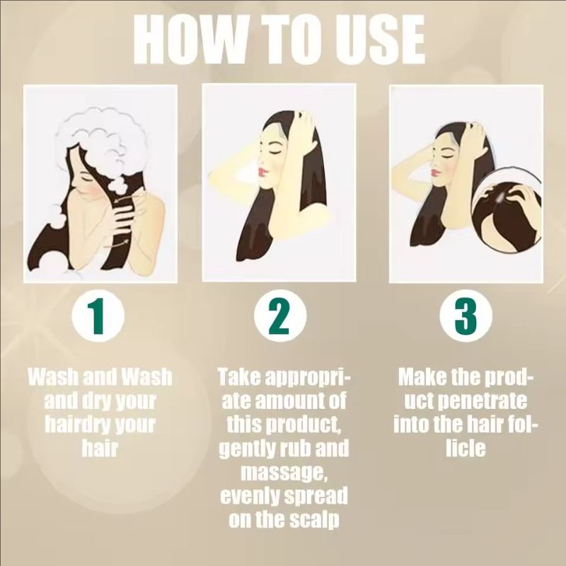 Ginger-Dense Hair Cream, Deep Cleansing And Smoothing Of Thick And Delicate Hair, Repairing Dry And Frizzy Hair Cream Gifts