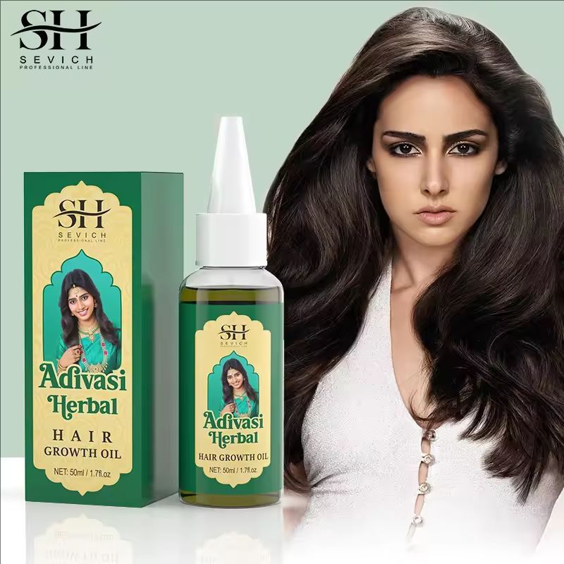Original India Oil Adivasi Herbal Hair Oil Rosemary Hair Growth Oil For Men Ayurvedic Anti Hair Loss Regrowth Thicken Oils
